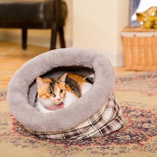 Cylinder Cat Bed